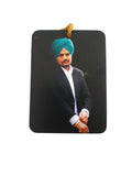 Sidhu Moosewala Hanger 5911 Punjabi Hanging Decor Car Rear Mirror Pendant ZZ19