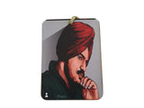 Sidhu Moosewala Hanger 5911 Punjabi Hanging Decor Car Rear Mirror Pendant ZZ19