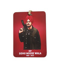 Sidhu Moosewala Hanger 5911 Punjabi Hanging Decor Car Rear Mirror Pendant ZZ19
