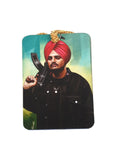Sidhu Moosewala Hanger 5911 Punjabi Hanging Decor Car Rear Mirror Pendant ZZ19