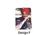 Sidhu Moosewala Hanger 5911 Punjabi Hanging Decor Car Rear Mirror Pendant ZZ19