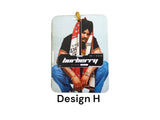 Sidhu Moosewala Hanger 5911 Punjabi Hanging Decor Car Rear Mirror Pendant ZZ19
