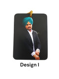 Sidhu Moosewala Hanger 5911 Punjabi Hanging Decor Car Rear Mirror Pendant ZZ19