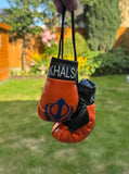 Khanda Boxing Gloves Car Rear View Mirror Hanging Singh Khalsa Pendant ZZ20 NEW