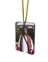Wooden Car Hanger Sidhu Moosewala 5911 Punjabi Rear View Mirror Pendant ZZ22 NEW