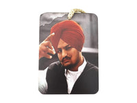 Wooden Car Hanger Sidhu Moosewala Punjabi Legend Rear View Mirror Pendant ZZ23