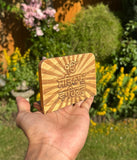 Wooden Sikh Stand Ik Onkar Satnam Waheguru Carved Design Singh Kaur Khalsa ZZ28