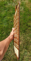 Punjabi Alphabet Board Sikh Gurmukhi Penti Ginti Kids Learning Wall Fatti ZZ33
