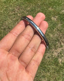 Stainless Steel Kara Smooth Round Thick Sikh Bangle Singh Kaur Punjabi Kada J22G