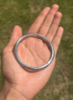 Stainless Steel Kara Smooth Round Thick Sikh Bangle Singh Kaur Punjabi Kada J22G