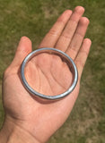 Stainless Steel Kara Smooth Round Thick Sikh Bangle Singh Kaur Punjabi Kada J22G