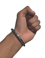 Stainless Steel Kara Smooth Round Thick Sikh Bangle Singh Kaur Punjabi Kada J22G