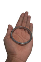 Stainless Steel Kara Smooth Round Thick Sikh Bangle Singh Kaur Punjabi Kada J22G