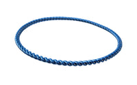 Twisted Rope Kara Sikh Bangle Singh Kaur Khalsa Punjabi Iron Kada Bracelet A24