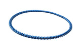 Twisted Rope Kara Sikh Bangle Singh Kaur Khalsa Punjabi Iron Kada Bracelet A24