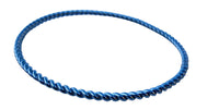 Twisted Rope Kara Sikh Bangle Singh Kaur Khalsa Punjabi Iron Kada Bracelet A24