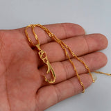 Anniyo Bermuda Map Pendant and Necklaces Trendy Gold Color Silver Color Virgineola Maps Jewelry #014321