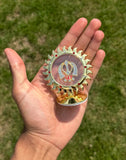 Sikh Car Stand Desktop Sun Apple Display Ik Onkar Khanda Singh Kaur Khalsa ZZ39