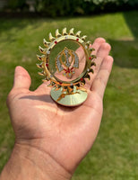Sikh Car Stand Desktop Sun Apple Display Ik Onkar Khanda Singh Kaur Khalsa ZZ39