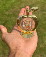 Sikh Car Stand Desktop Sun Apple Display Ik Onkar Khanda Singh Kaur Khalsa ZZ39