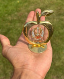 Sikh Car Stand Desktop Sun Apple Display Ik Onkar Khanda Singh Kaur Khalsa ZZ39