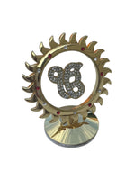 Sikh Car Stand Desktop Sun Apple Display Ik Onkar Khanda Singh Kaur Khalsa ZZ39
