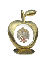 Sikh Car Stand Desktop Sun Apple Display Ik Onkar Khanda Singh Kaur Khalsa ZZ39