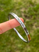 Sikh Kara Bahuta Karam Likhya Na Jae Kada Singh Kaur Khalsa Stainless Steel L6R Smooth Flat Bangle Sikhism Unisex Punjabi Karha