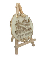 Sikh Canvas Boards Sri Harmandir Sahib Golden Temple Easel Home Decor ZZZ6 NEW
