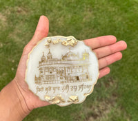 Sikh Canvas Boards Sri Harmandir Sahib Golden Temple Easel Home Decor ZZZ6 NEW