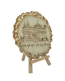 Sikh Canvas Boards Sri Harmandir Sahib Golden Temple Easel Home Decor ZZZ6 NEW