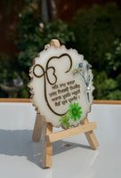 Sikh Canvas Boards Gurmukhi Protection Shabads Singh Kaur Easel Home Decor ZZZ5