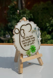 Sikh Canvas Boards Gurmukhi Protection Shabads Singh Kaur Easel Home Decor ZZZ5