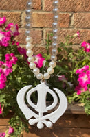 Sikh Khanda Hanger Car Rear Mirror Pendant Punjabi Mala Singh Kaur Khalsa ZZZ7