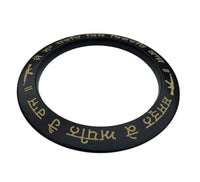 Sikh Sarbloh Kara Pure Iron Black Shastran Ke Adheen Hai Raj Chakri Kada I22R