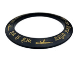 Sikh Sarbloh Kara Pure Iron Black Bangle Har Maidan Fateh Chakri Khalsa Kada I23