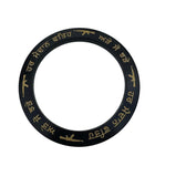 Sikh Sarbloh Kara Pure Iron Black Bangle Har Maidan Fateh Chakri Khalsa Kada I23