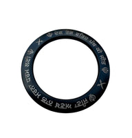 Sikh Sarbloh Kara Black Pure Iron Deg Tegh Fateh Panth Ki Jeet Khalsa Kada I25R