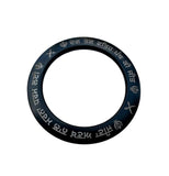 Sikh Sarbloh Kara Black Pure Iron Deg Tegh Fateh Panth Ki Jeet Khalsa Kada I25R