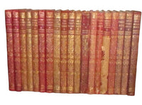 Antique Collection of 1913-29 Rudyard Kipling 19 Books Set Jungle Book Kim Rare Vintage Old Books Authentic Collectors Items Collector