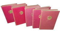 Antique Collection of 1913-29 Rudyard Kipling 19 Books Set Jungle Book Kim Rare Vintage Old Books Authentic Collectors Items Collector