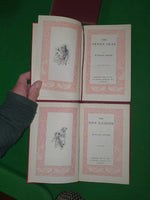Antique Collection of 1913-29 Rudyard Kipling 19 Books Set Jungle Book Kim Rare Vintage Old Books Authentic Collectors Items Collector