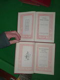 Antique Collection of 1913-29 Rudyard Kipling 19 Books Set Jungle Book Kim Rare Vintage Old Books Authentic Collectors Items Collector