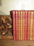 Antique Collection of 1913-29 Rudyard Kipling 19 Books Set Jungle Book Kim Rare Vintage Old Books Authentic Collectors Items Collector