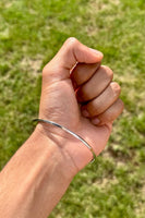 Stainless Steel Kara Silver Colour Thin Sikh Kada Singh Khalsa Bangle T3R Unisex NEW Punjabi Bracelet Panjab Kara Sikhism Kakaar 5ks Kakar