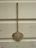Sikh Khanda Hanger Car Rear Mirror Punjabi Golden Pendant Singh Kaur Khalsa ZZZ9