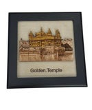 Sikh Photo Frame Golden Temple Sri Harmandir Sahib Wooden Wall Home Decor ZZZ10 Wood carved Darbar Saab Amritsar Swaran Mandir Sikhism New