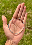 Stainless Steel Kara Thin Kada Sikh Khalsa Bangle T3R Unisex Punjabi Bracelet Panjabi Panjab Gift UK New