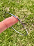 Stainless Steel Kara Silver Colour Thin Sikh Kada Singh Khalsa Bangle T3R Unisex NEW Punjabi Bracelet Panjab Kara Sikhism Kakaar 5ks Kakar