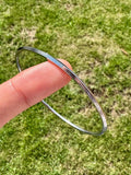 Stainless Steel Kara Thin Kada Sikh Khalsa Bangle T3R Unisex Punjabi Bracelet Panjabi Panjab Gift UK New